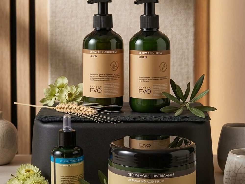 Pflegeserie Physia Evo mit Shampoo und Serum